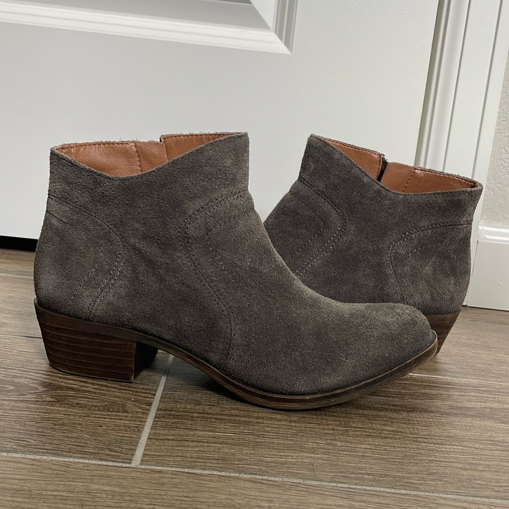 Lucky Brand Booties- Barely worn! 🔥